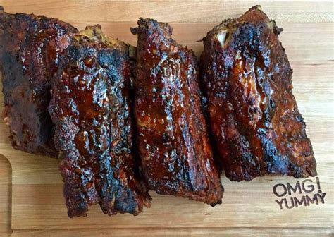 how-to-grill-perfect-baby-back-ribs-omg-yummy image