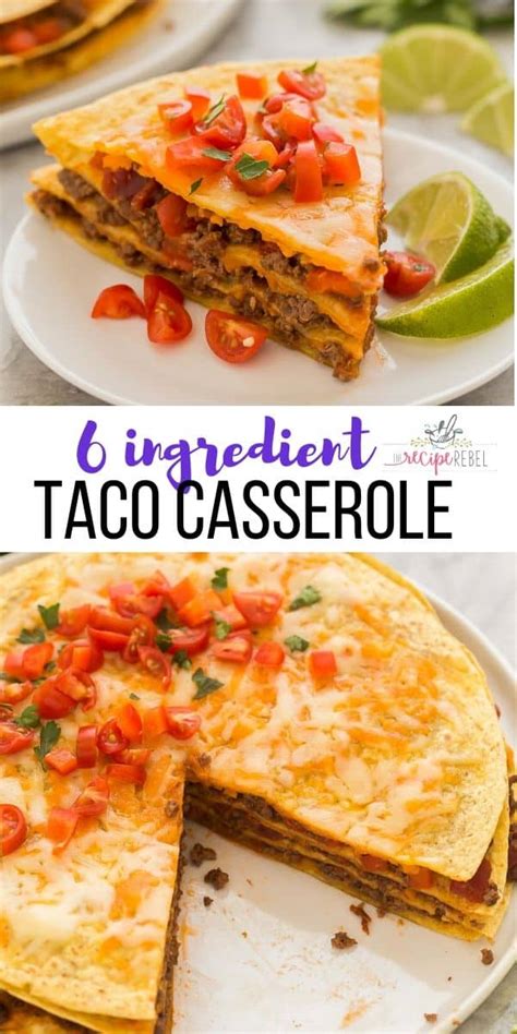 taco-casserole-6-ingredients-30-minutes-the image