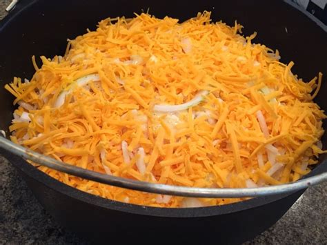 dutch-oven-cheesy-potatoes-dutch-oven-daddy image