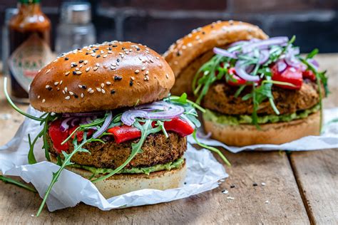 easy-veggie-burger-recipe-vegan-healthy image