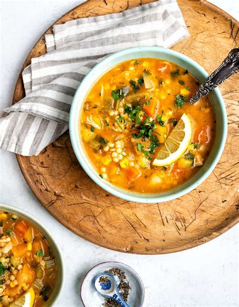 hearty-chicken-vegetable-soup-supergolden-bakes image