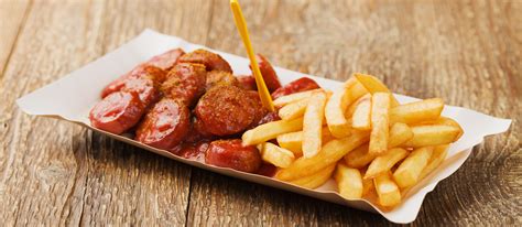currywurst-traditional-sausage-dish-from-berlin image