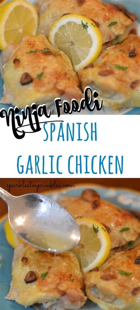 ninja-foodi-spanish-garlic-chicken-sparkles-to-sprinkles image