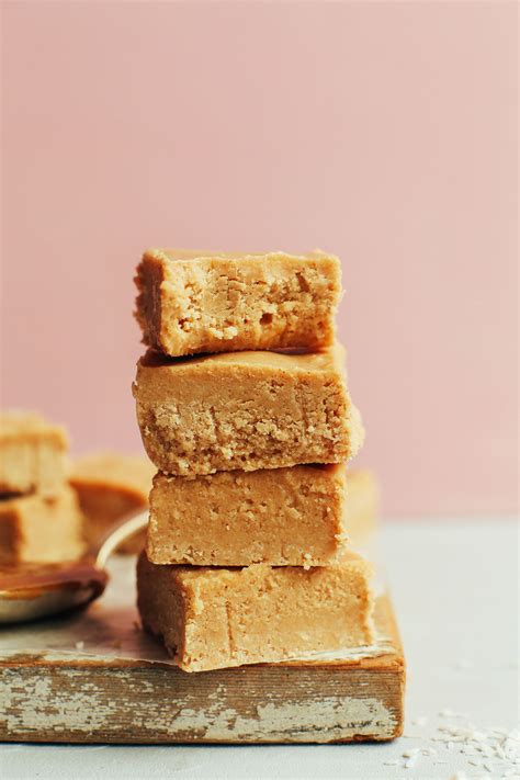 healthy-peanut-butter-fudge-minimalist-baker image
