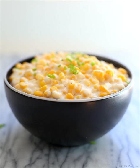 10-minute-cream-corn-recipe-delightful-mom-food image
