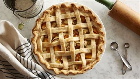 lattice-peach-apple-pie-recipe-lifemadedeliciousca image