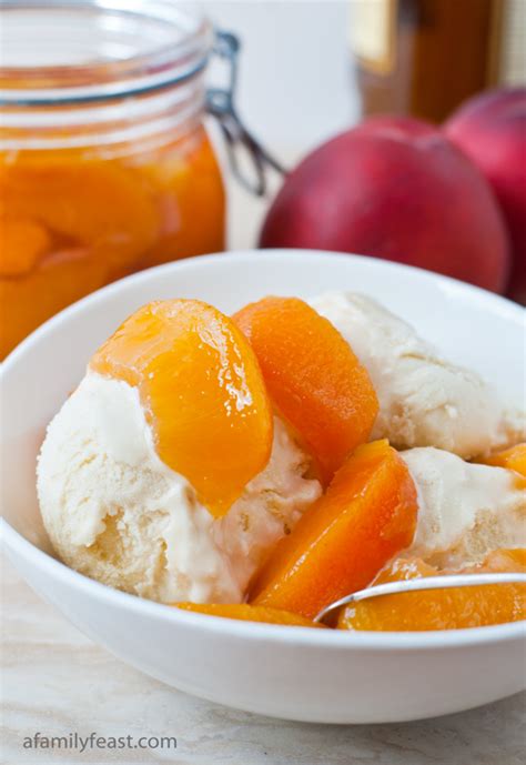 bourbon-poached-peaches-a-family-feast image