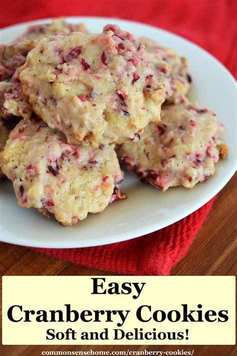 cranberry-cookies-made-with-fresh-cranberries-and-nuts image