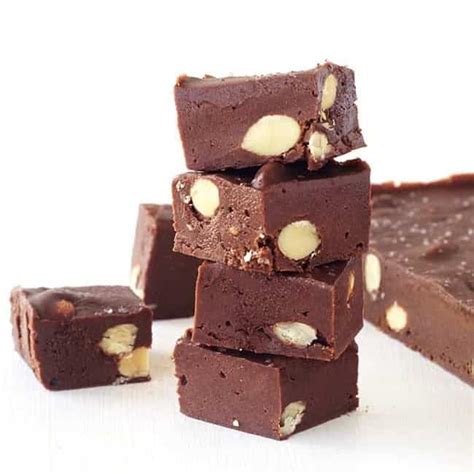 dark-chocolate-almond-fudge-sweetest-menu image