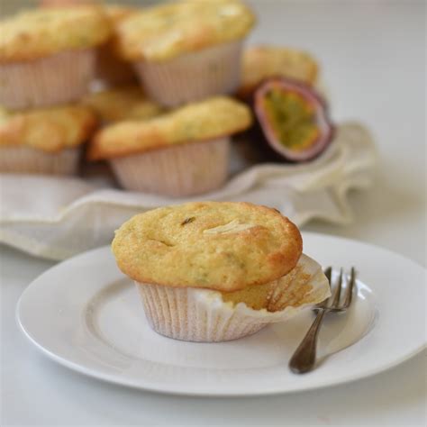 passionfruit-white-chocolate-muffins-baking-envy image