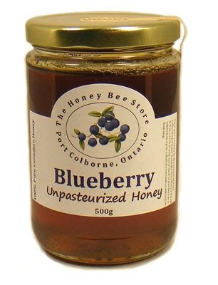natural-unpasteurized-blueberry-honey-from-canada image