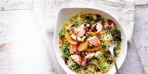 salmon-and-orange-with-cranberry-cous-cous-co-op image