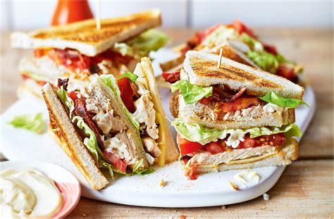 classic-chicken-club-sandwich-recipe-tesco-real-food image
