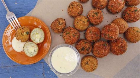 cordon-bleu-meatballs-with-dijon-gravy-recipe-rachael image