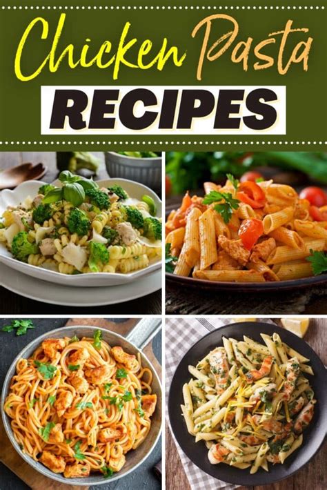 25-best-chicken-pasta-recipes-to-make-for-dinner image