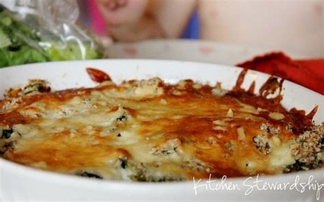 cheesy-spinach-bake-side-dish-recipe-kitchen image