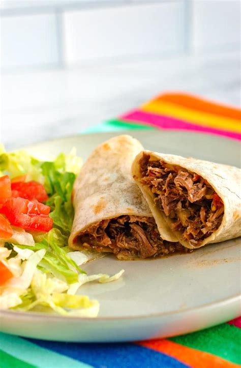 machaca-burritos-made-in-the-slow-cooker-easy image