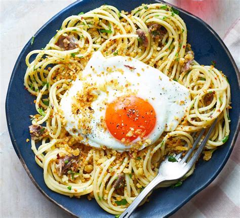 anchovy-pasta-recipes-bbc-good-food image