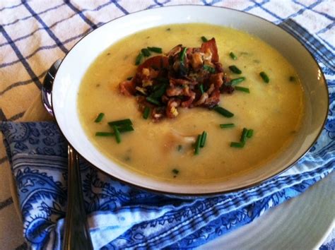 potato-leek-soup-seafood-chowder-freshness image