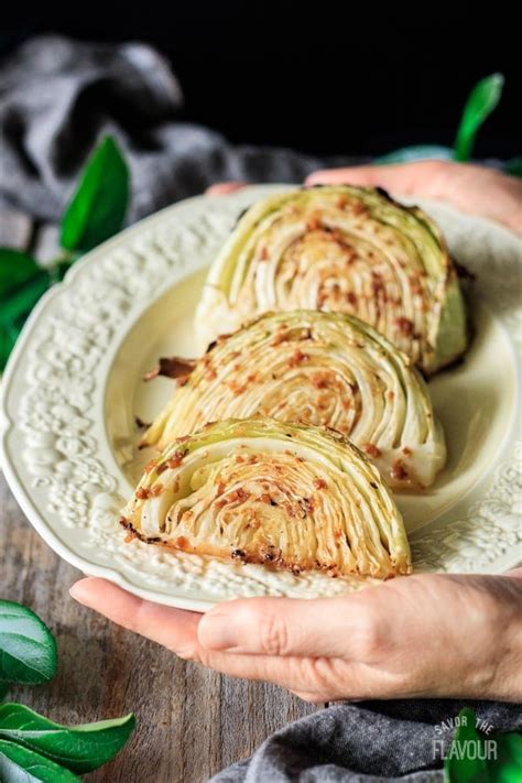 roasted-cabbage-wedges-savor-the-flavour image