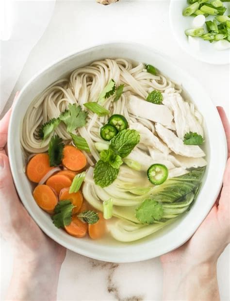 ginger-lemongrass-chicken-noodle-soup-lively-table image