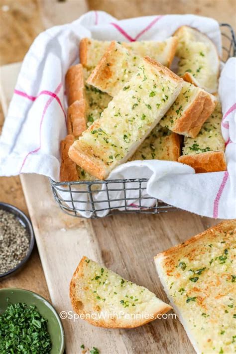 homemade-garlic-bread-spend-with-pennies image