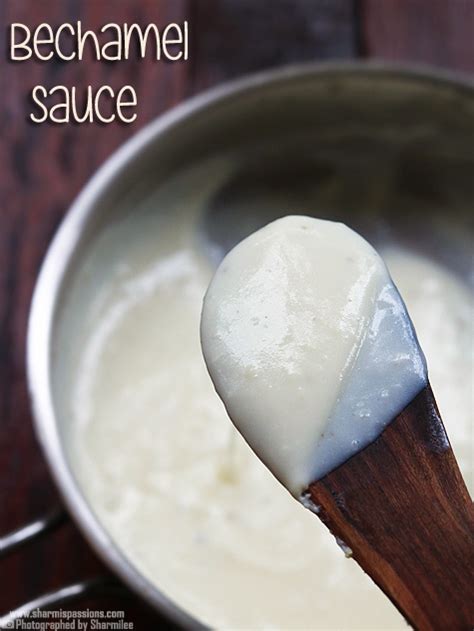 bechamel-sauce-recipe-white-sauce-recipe-sharmis image