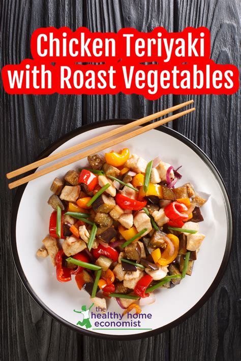 teriyaki-chicken-stir-fry-with-roast-vegetables-the-healthy image