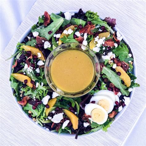 winter-cobb-salad-with-citrus-dijon-vinaigrette image