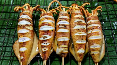 easy-grilled-squid-calamari-recipe-the-spruce-eats image
