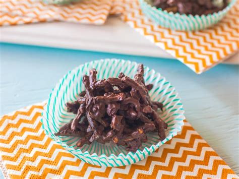 easy-chocolate-haystacks-recipe-with-chow-mein image