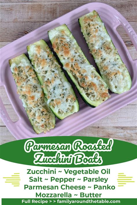 parmesan-roasted-zucchini-boats-family-around-the-table image