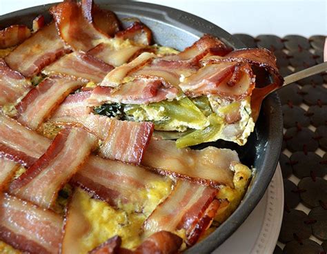 maple-bacon-breakfast-pie-with-bacon-lattice-topping image