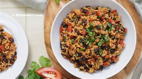 easy-tomato-rice-and-beans-on-the-stove-top-mitten-girl image