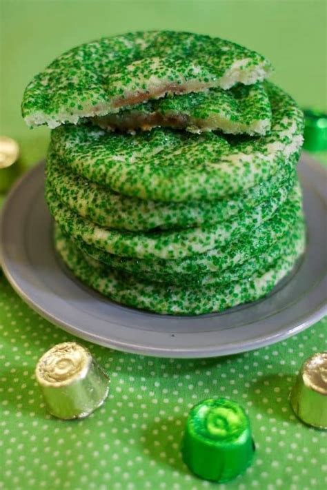 st-patricks-day-cookies-pot-of-gold-cookies image