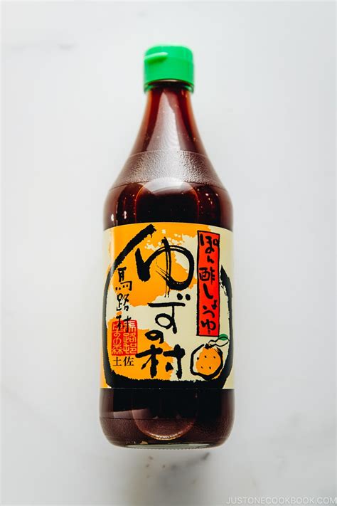 ponzu-sauce-ポン酢-japanese-pantry-just-one image