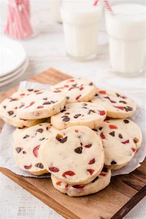 dark-chocolate-cherry-shortbread-cookies-the image