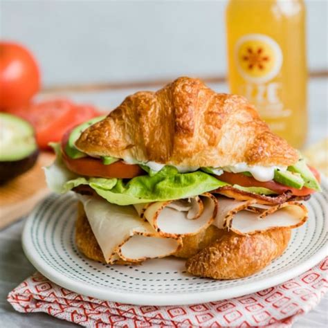 turkey-blt-croissant-sandwich-culinary-hill image