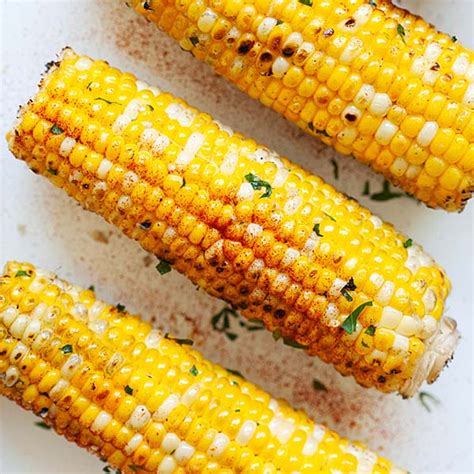 garlic-butter-grilled-corn-quick-and-easy-recipe-rasa image