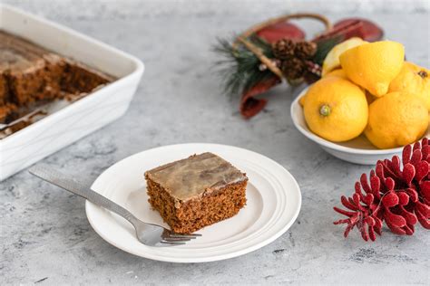 gingerbread-with-lemon-glaze-recipe-the-spruce-eats image