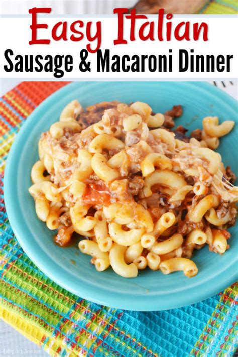 sausage-mac-and-cheese-recipe-eating-on-a-dime image