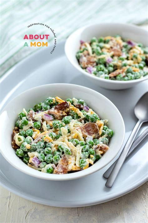 best-classic-pea-salad-recipe-about-a-mom image