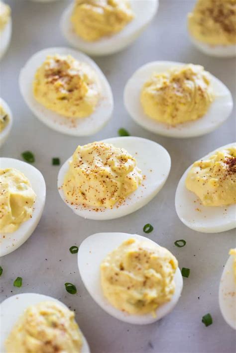 easy-deviled-eggs-recipe-tastes-better-from-scratch image