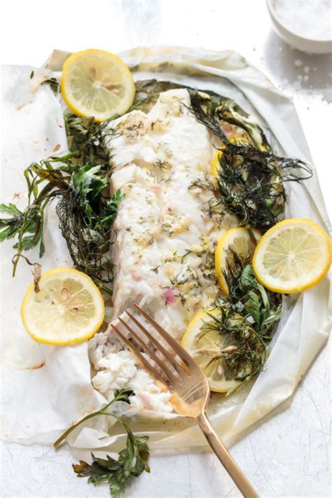 fish-en-papillote-with-fresh-herbs-and-lemon-love image