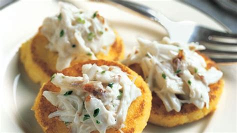 johnnycakes-with-peekytoe-crab-recipe-bon-apptit image