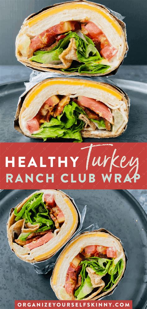 turkey-wrap-with-bacon-organize-yourself-skinny image
