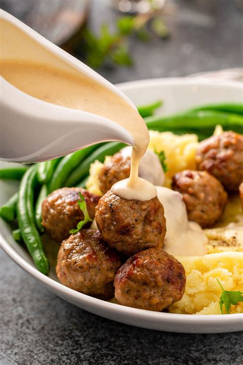 easy-swedish-meatballs-with-creamy-sauce-the-novice image