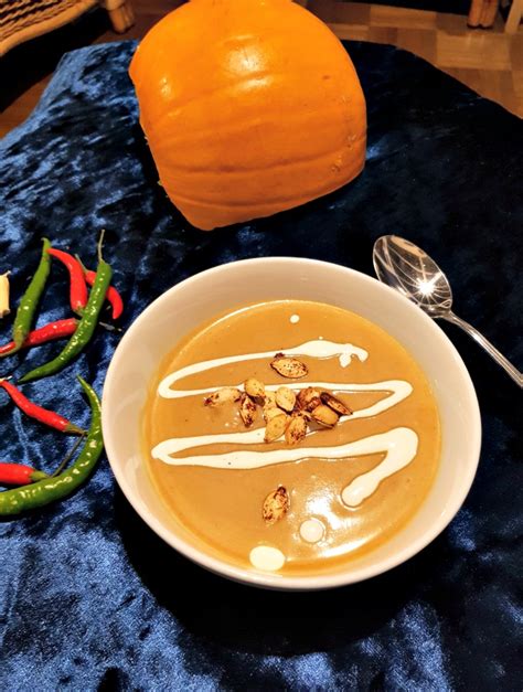 delicious-pumpkin-and-chilli-soup-recipe-skint-chef image