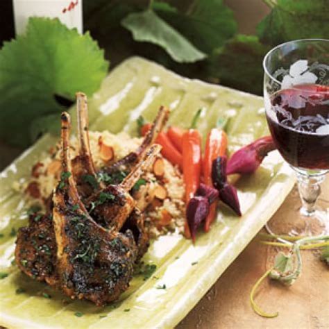 lamb-chops-with-moroccan-spices-williams-sonoma image