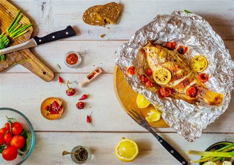 how-to-grill-trout-wrapped-in-foil-livestrongcom image